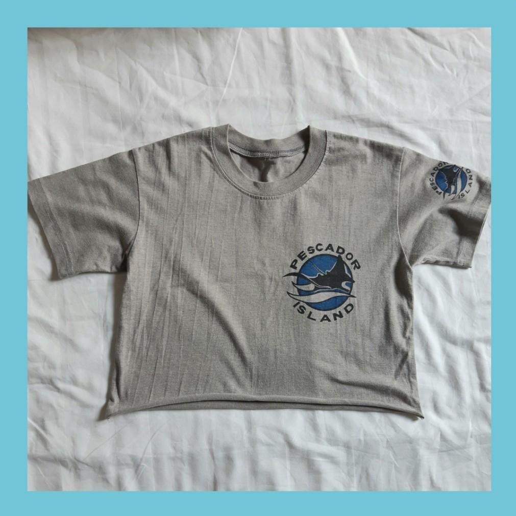 vintage graphic crop tops