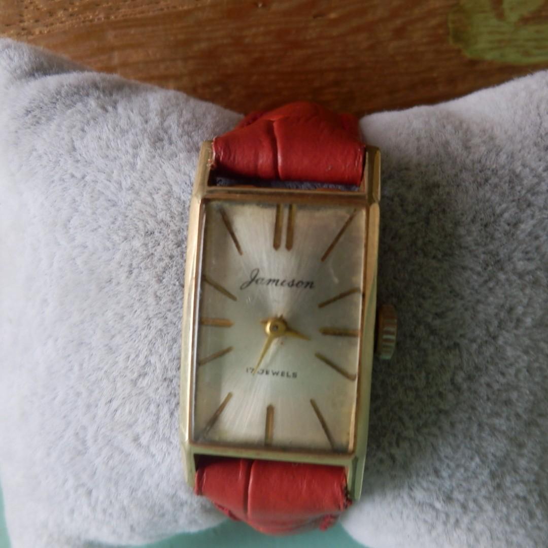 Vintage Jamison 17 Jewels Ladies Watch Manual Winding Swiss Made Antiques Vintage Watches Jewelry On Carousell