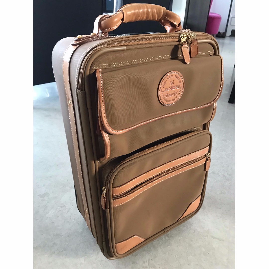 Lancel suitcase discount