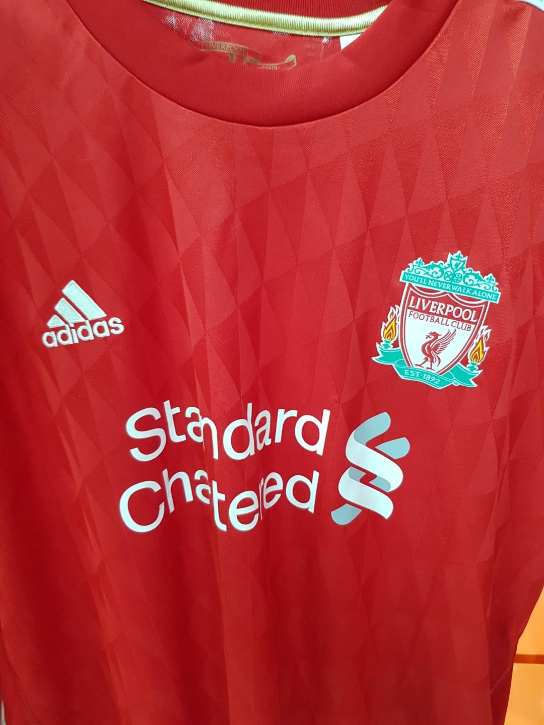 Plus size liverpool jersey Clearance