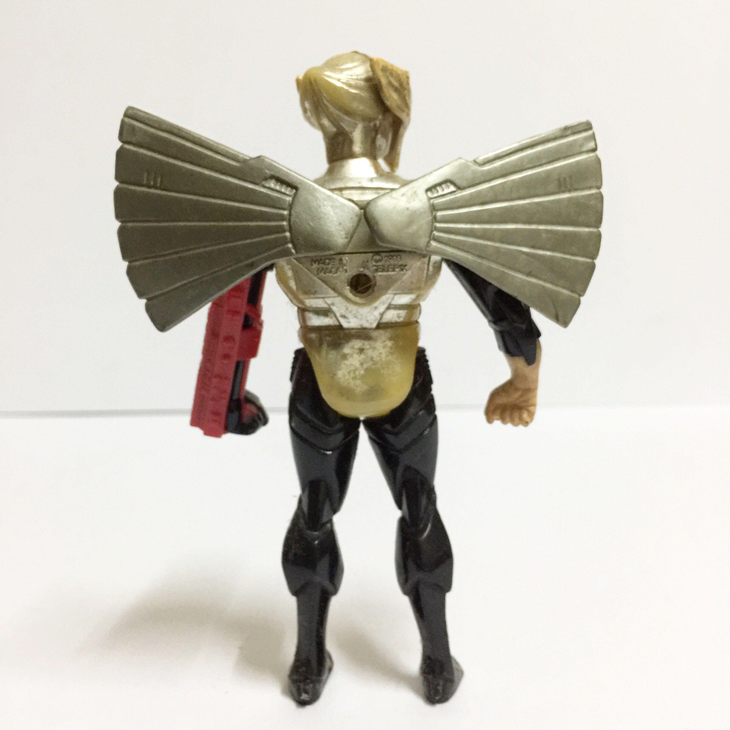 Vintage Silverhawks Quicksilver Ultra 