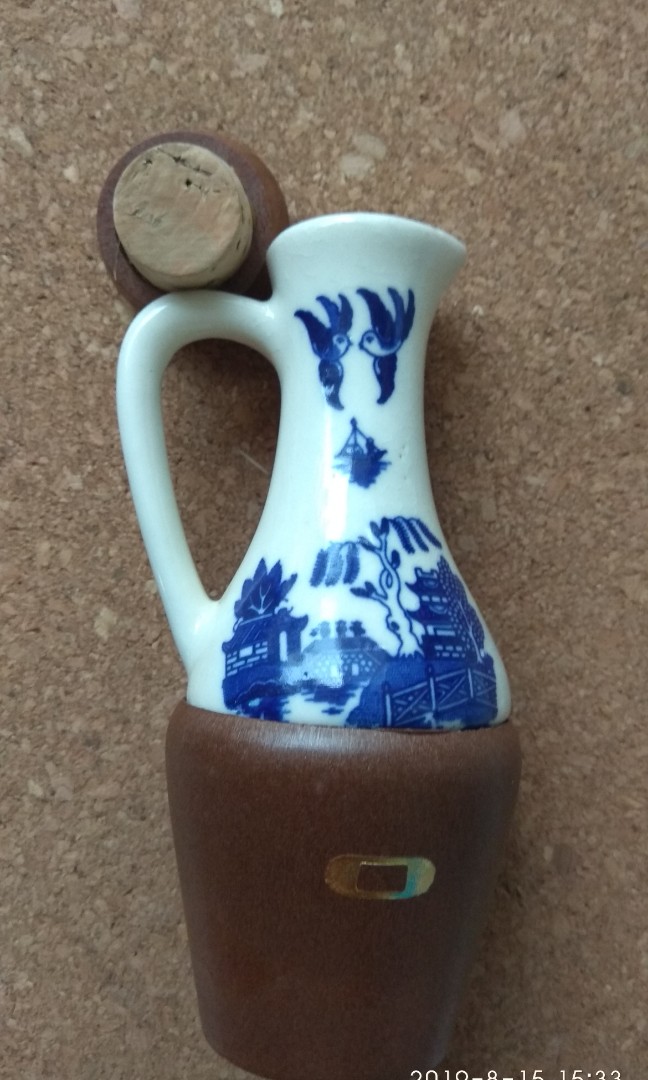 Vintage Vinegar Bottle, Hobbies & Toys, Collectibles & Memorabilia