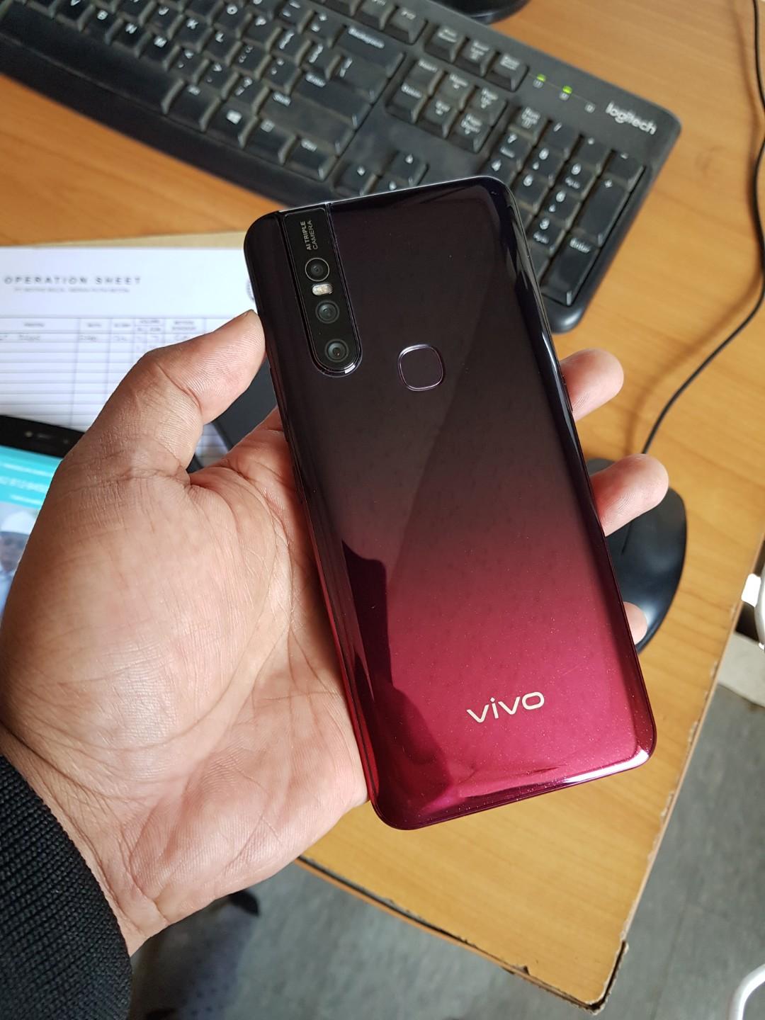 Vivo V15 Fullset Original Telepon Seluler Tablet Ponsel Android Lainnya Di Carousell
