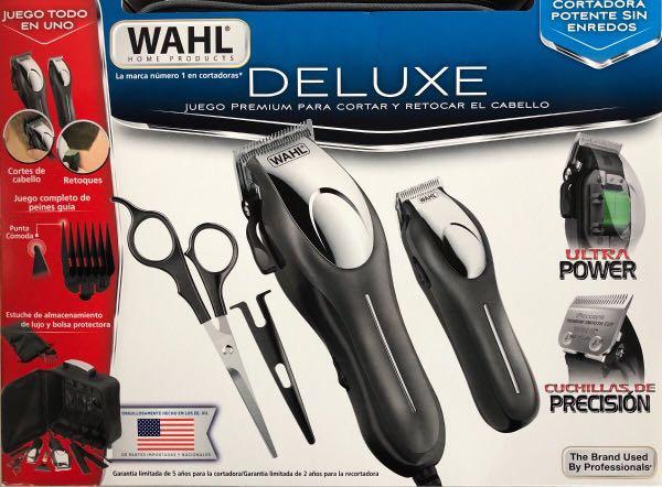 wahl premium haircutting & grooming kit