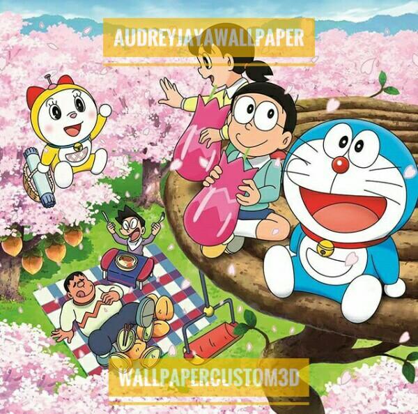 Terkeren 22+ Wallpaper Dinding 3d Doraemon - Richa Wallpaper
