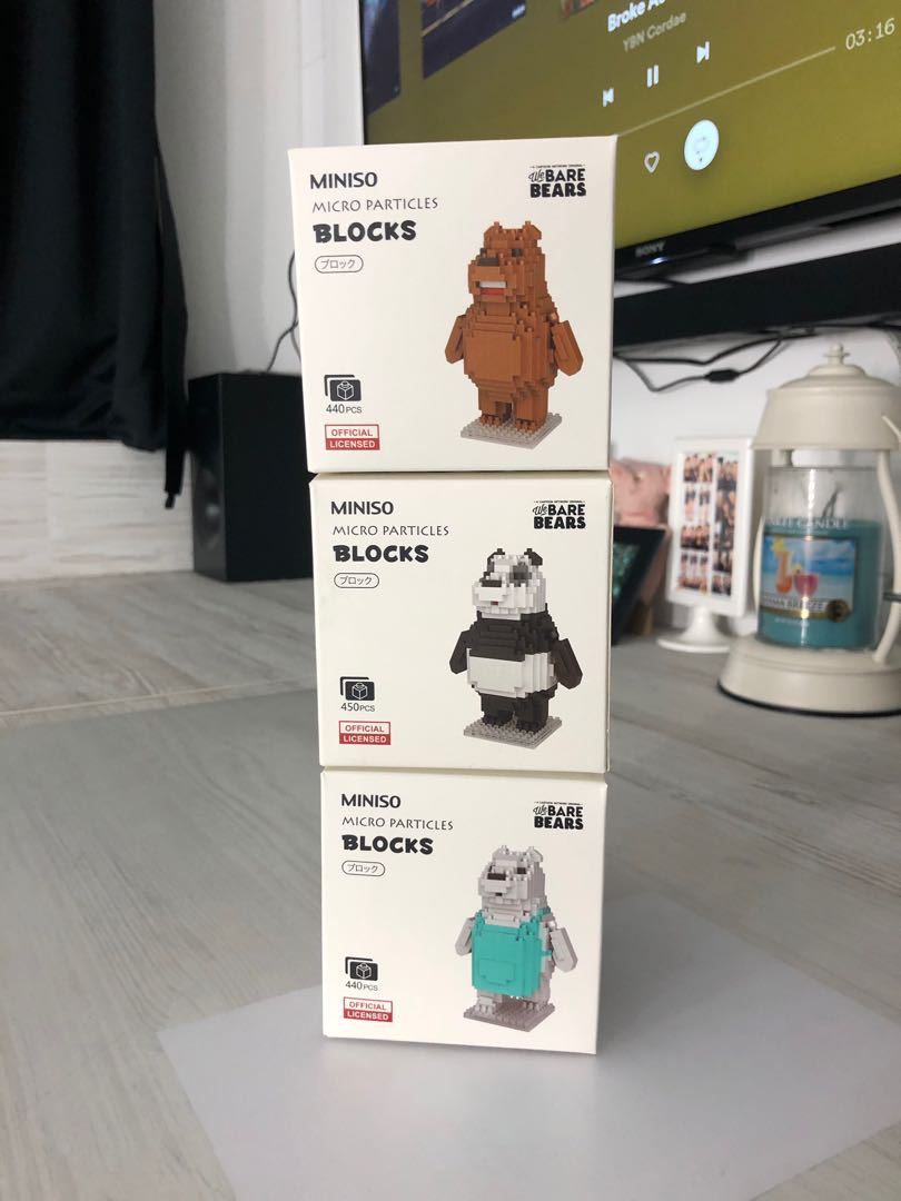 We bare outlet bears nanoblock
