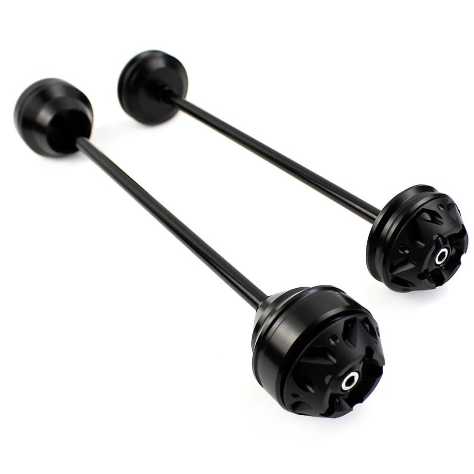 Wheel Fork Axle Sliders Cap Crash Protector, Motorcycles, Motorcycle Accessories on Carousell