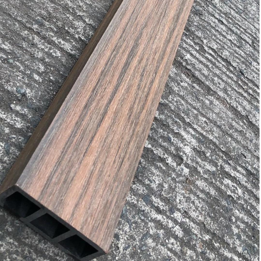 Wood Plastic Composite (WPC) Profile Slats 90x40mm, Commercial