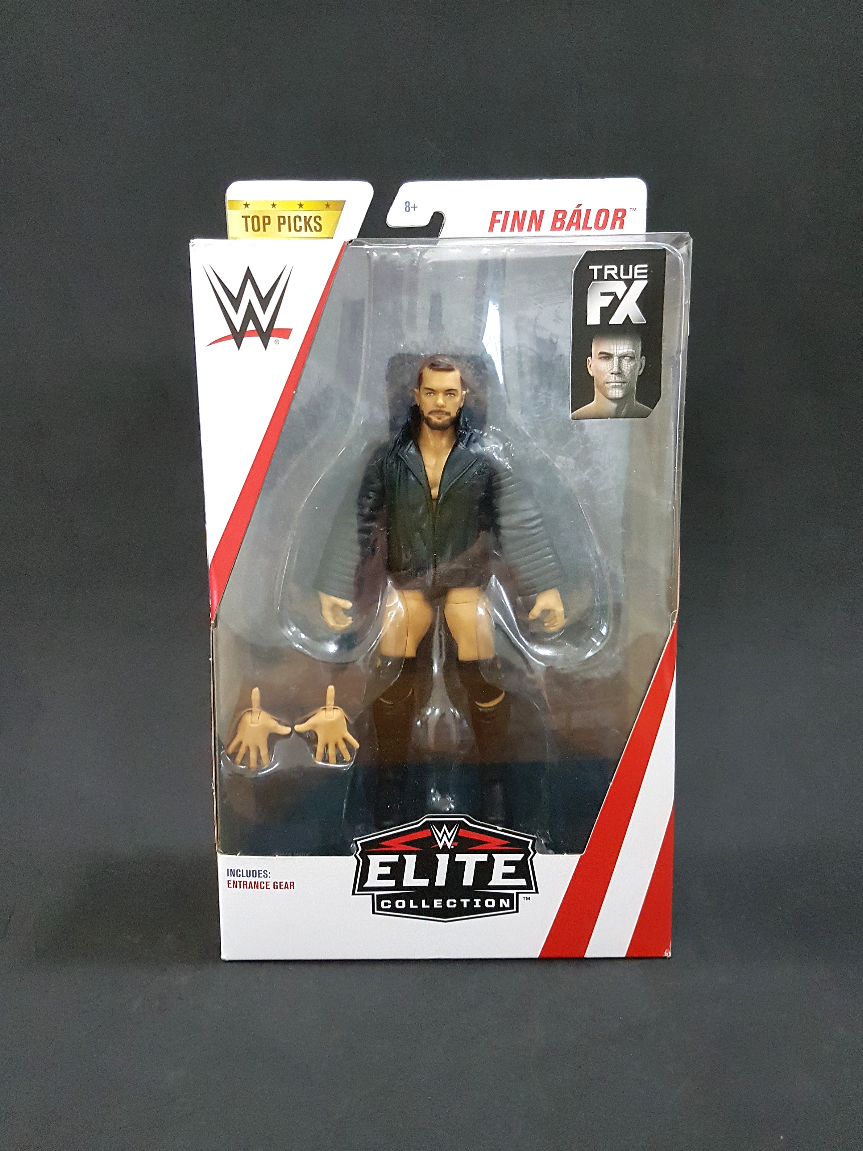 RESERVED WWE Mattel Elite Top Talent Picks 2018 Finn Balor