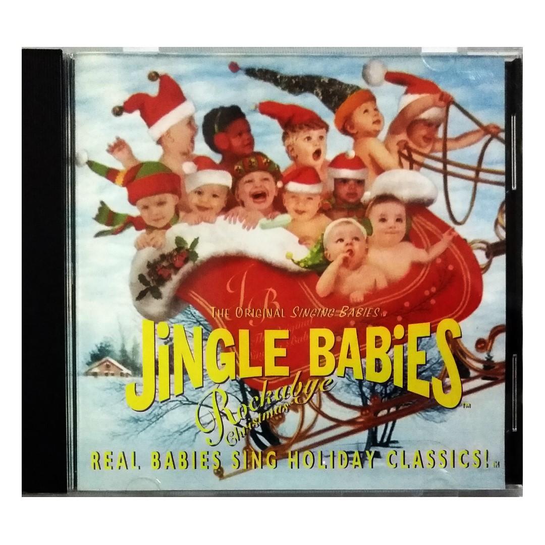 XMAS: Jingle Babies - Rockabye Christmas ** PRICE CUT **, Hobbies  Toys,  Music  Media, Music Scores on Carousell