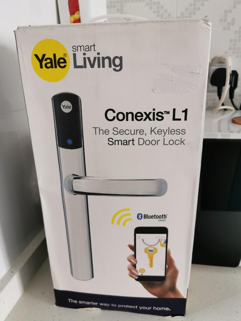 yale conexis l1 google home