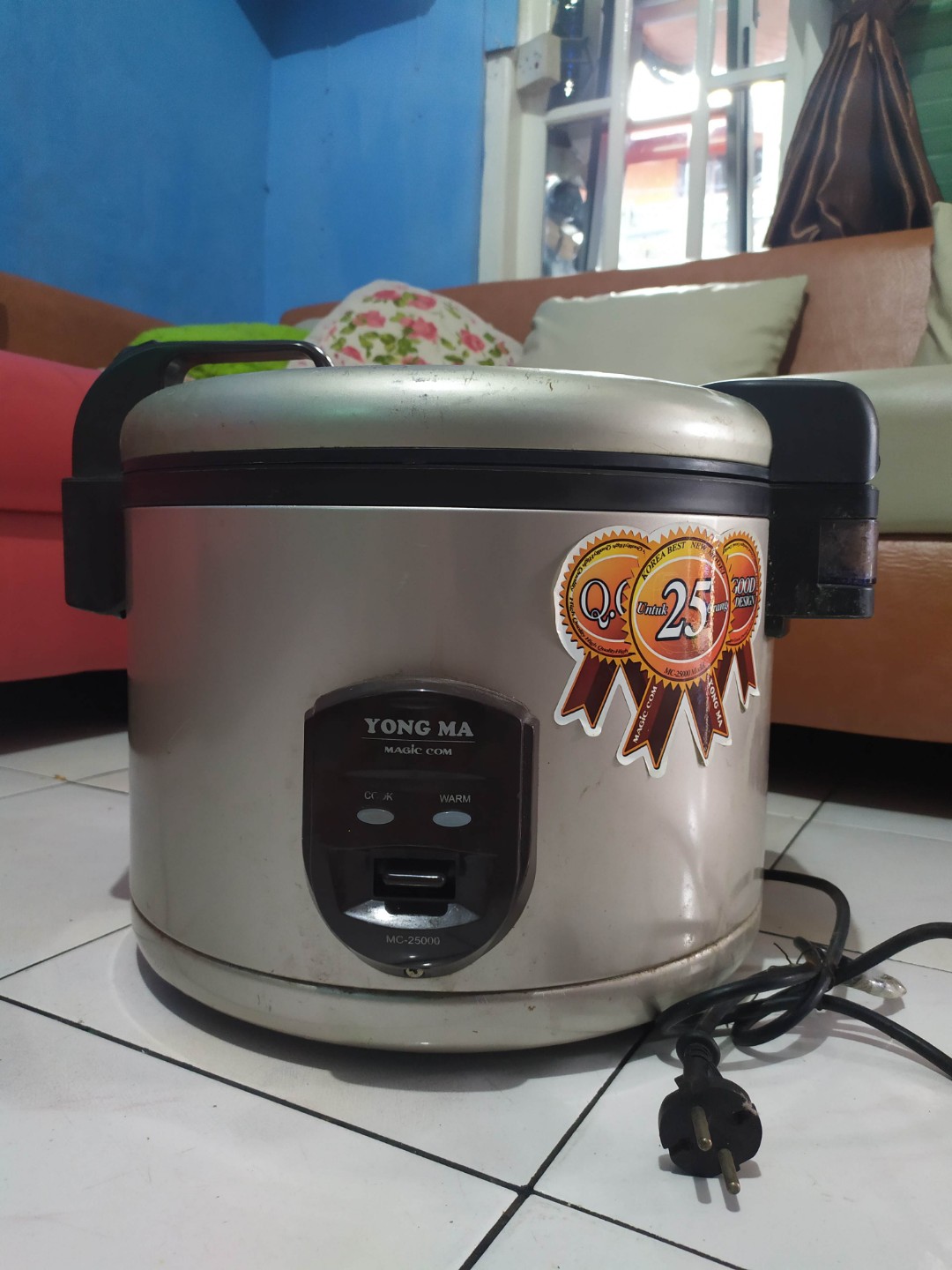 Yong Ma MC25000 jumbo rice cooker 4,5 liter, Kitchen & Appliances di