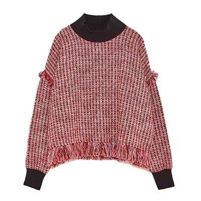 Zara tweed sweater Clearance