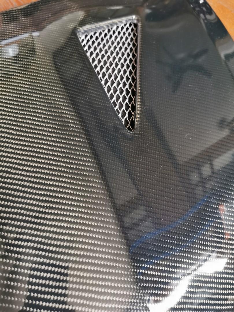 0813 Honda Fit Jazz GE Carbon Fibre Hood with vent NEW!, Car