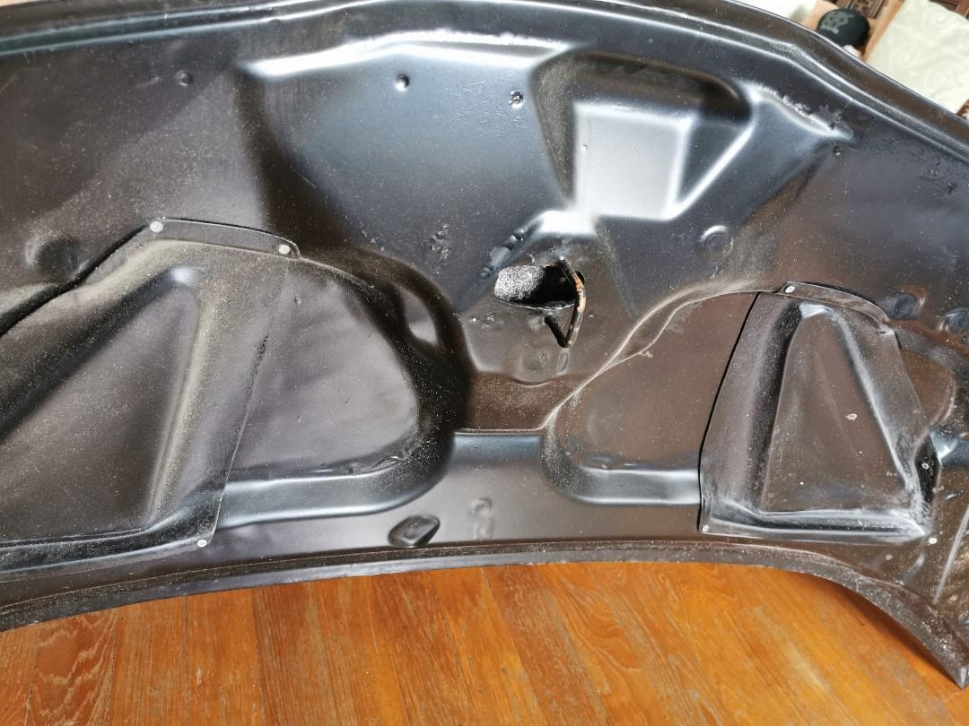 0813 Honda Fit Jazz GE Carbon Fibre Hood with vent NEW!, Car