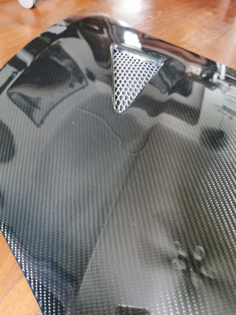 0813 Honda Fit Jazz GE Carbon Fibre Hood with vent NEW!, Car