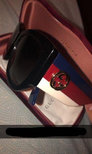 Authentic Gucci sunglasses