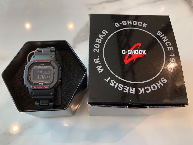 100% authentic Casio G Shock GW B5600HR DR, Mobile Phones  Gadgets,  Wearables  Smart Watches on Carousell