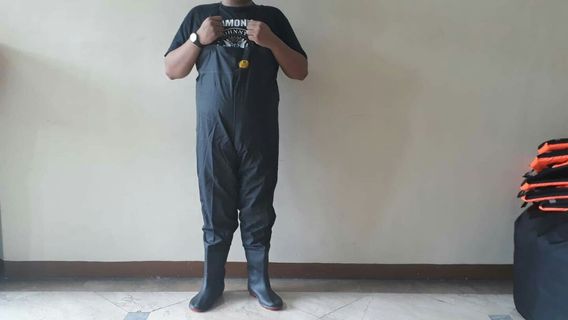 Jumper Boots Heavy Duty Waterproof Overalls Construction Coveralls