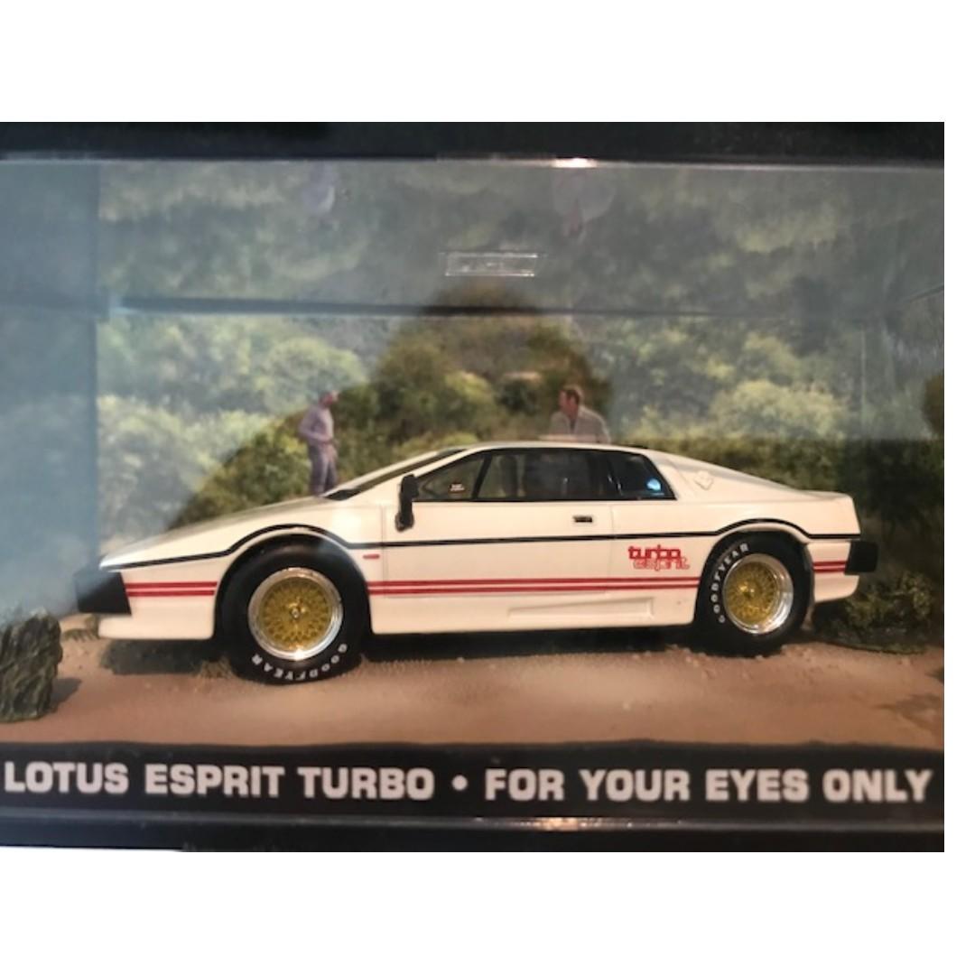 1 43 Altaya Lotus Esprit Turbo From James Bond 007 Movie For Your Eyes Only Toys Games Toys On Carousell