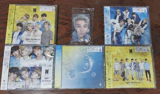 (ON HAND) Complete BTS Japan Lights Fancafe version with Photo Cards