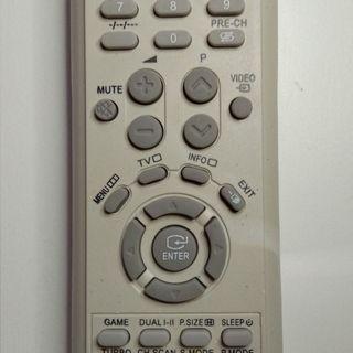 Samsung CRT TV Remote