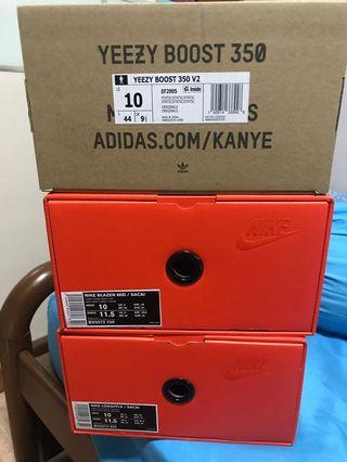 WTS SACAI/YEEZY