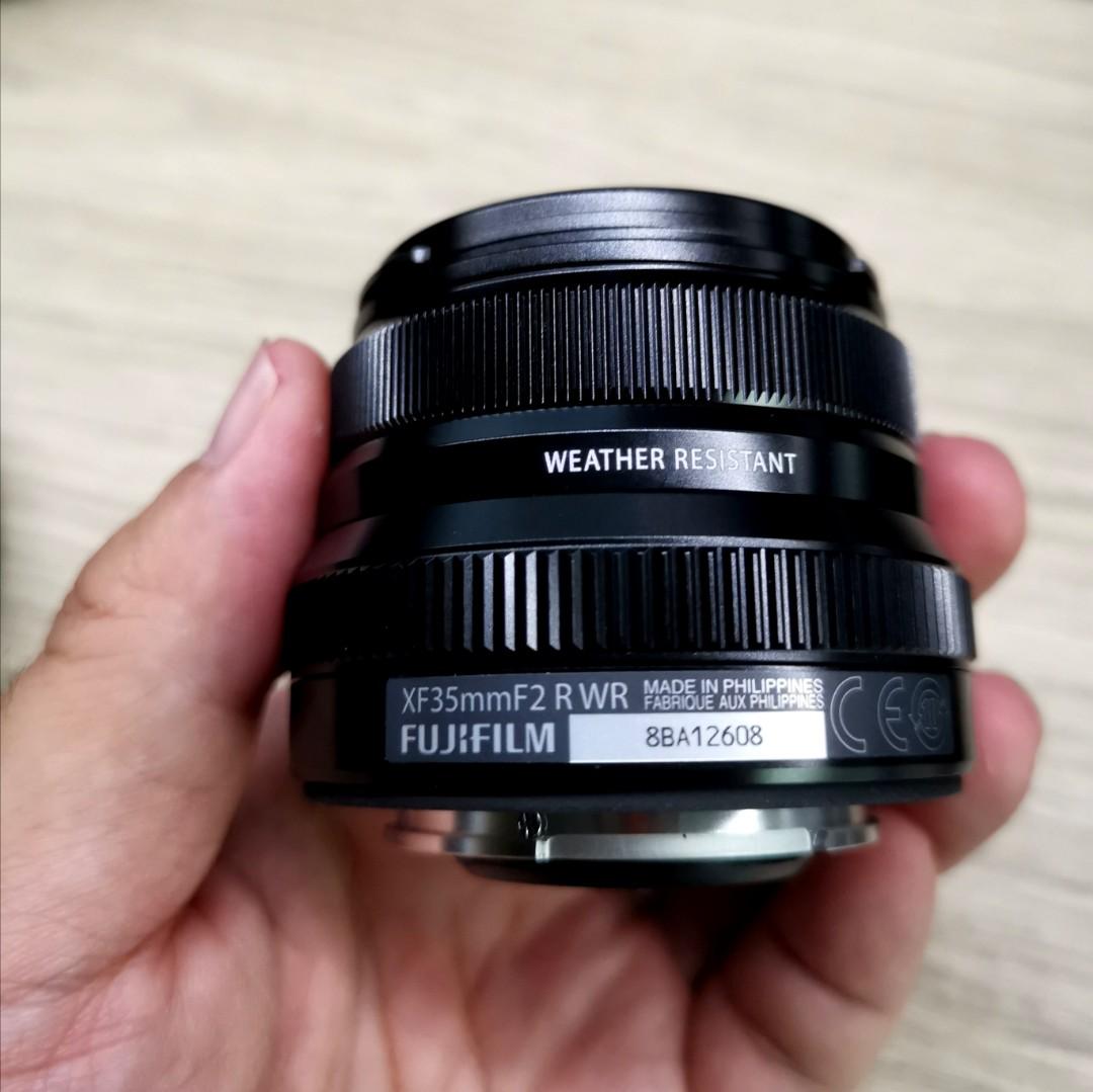 1 Mth Old Fuji Fujinon Xf 35mm F2 R Wr Lens Photography Lenses