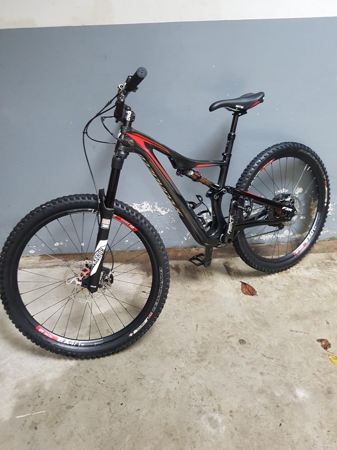 2016 Specialized Stumpjumper Carbon 650b Bicycles Pmds Bicycles Mountain Bikes On Carousell