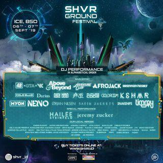 Tiker SHVR Ground Festival langsung wristband