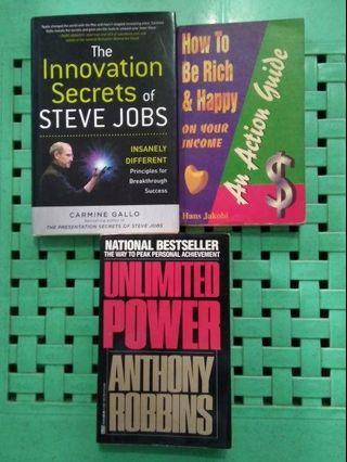 Book Bundle 3 – PHP 500