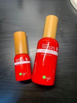 歐萊德 O’right 玫瑰果精華護髮油 100ml 加贈小瓶裝 正貨 護髮 精華