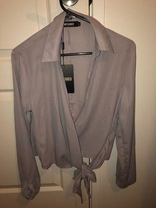 Missguided blouse