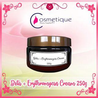 Bethamethasone + Erythromicin Cream 250G  antibiotic that fights skin infection caused by bacteria