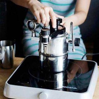 Bellman CX-25P stove coffee pot with steamer