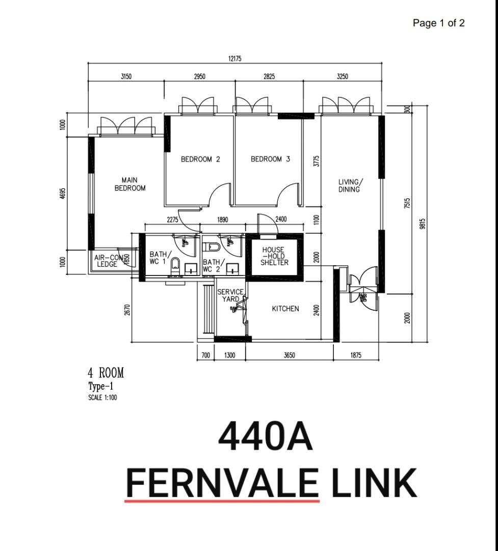 440A FERNVALE LINK FERNVALE GARDENS, Property, For Sale, HDB on Carousell