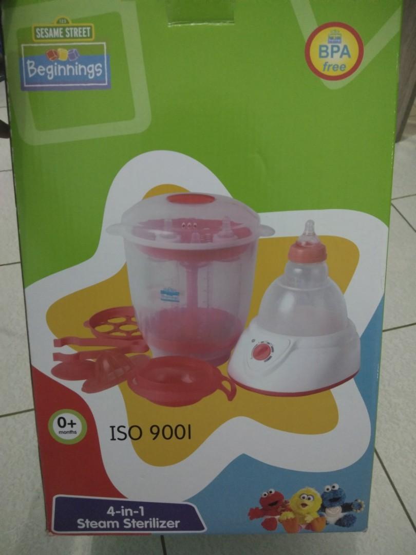 sesame beginnings sterilizer