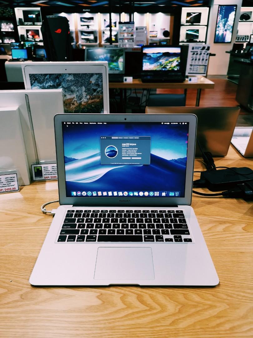 4 Sets Left Apple Macbook Air 13 Inch Early 15 8gb Ram 256gb Ssd Electronics Computers Laptops On Carousell