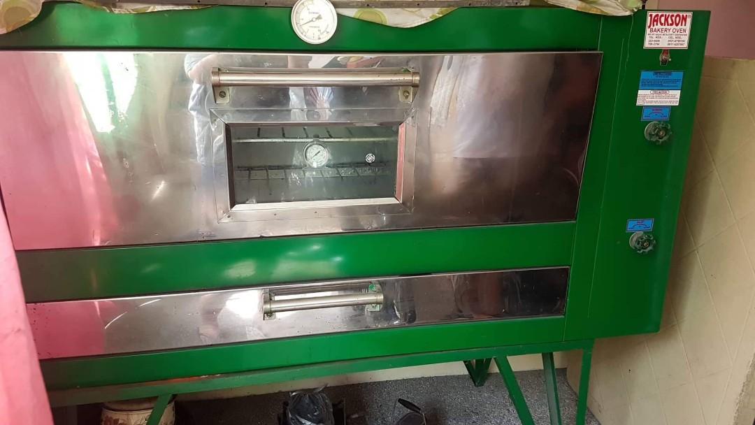 6tray Jackson Gas Oven, TV & Home Appliances, Kitchen Appliances, Hobs