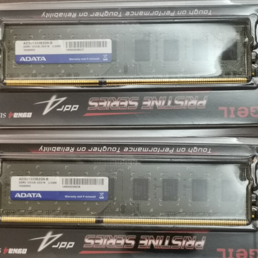 4核芯 AMD Althon II X4 630 2.8GHz CPU 連散熱風扇, Gigabyte GA-880GM-D2H 底板, AData 2x2Gb DDR3 1333 Ram