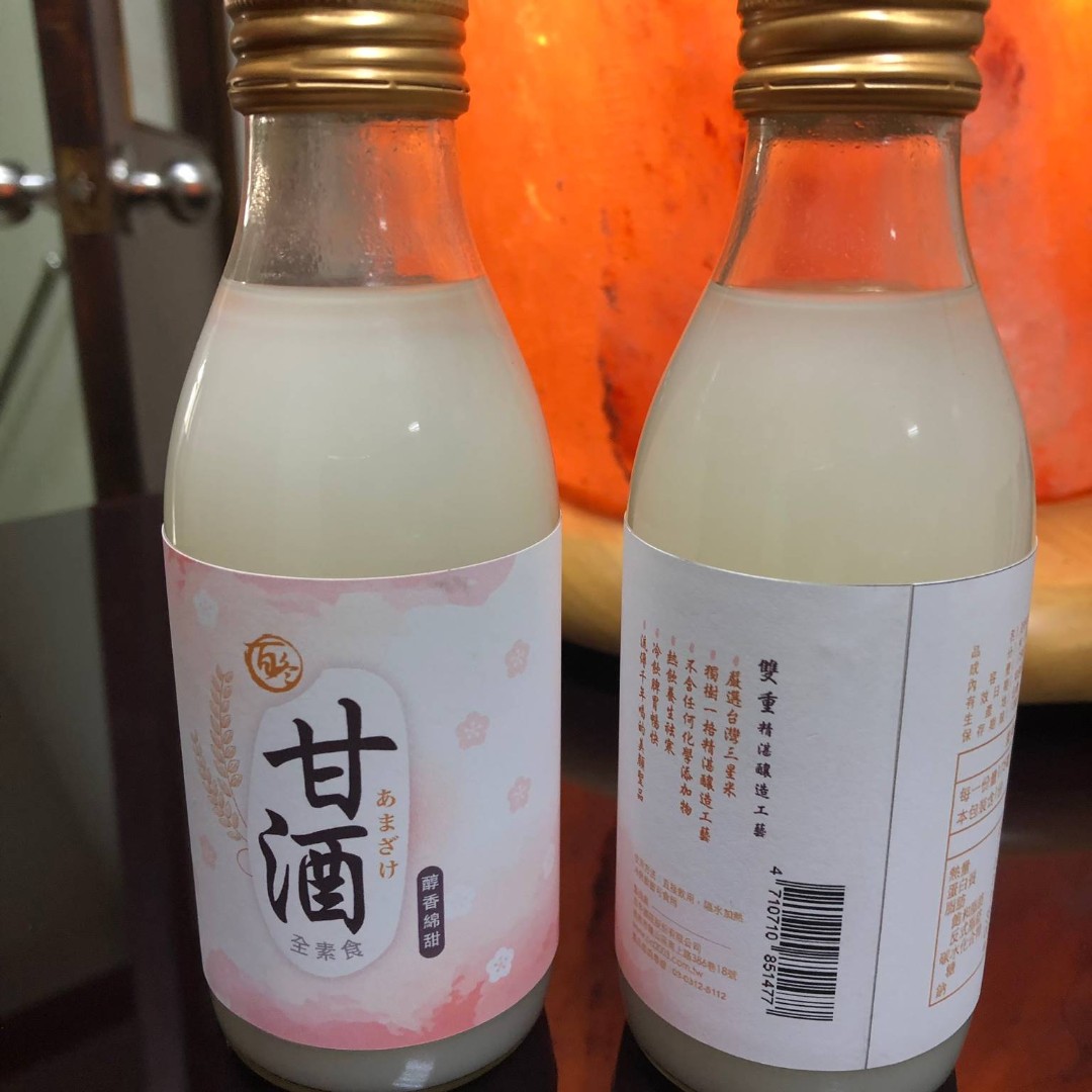 甘酒 無酒精 低熱量高酵素營養飲品 零食物語 飲品在旋轉拍賣