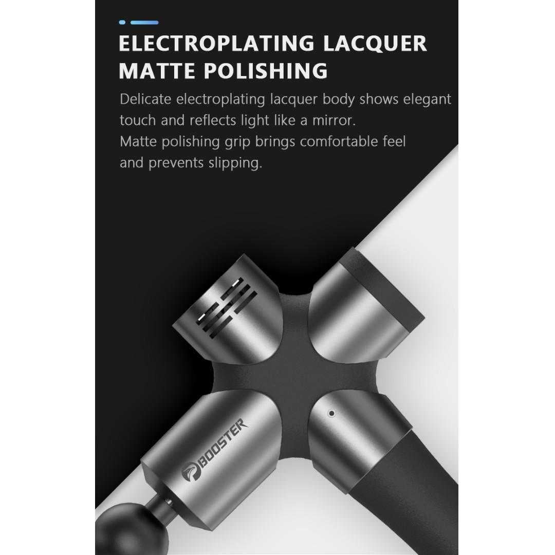 現貨超優惠 Booster pro 3 可調式振動肌肉按摩槍 (Pro 2 Pro2 Pro3 X Massage Gun Theragun