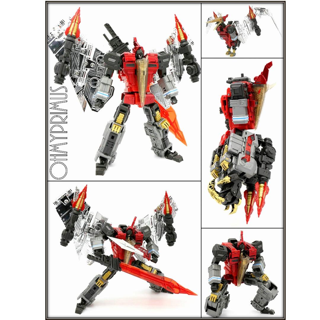 dinobot swoop
