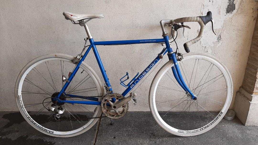 road bike design