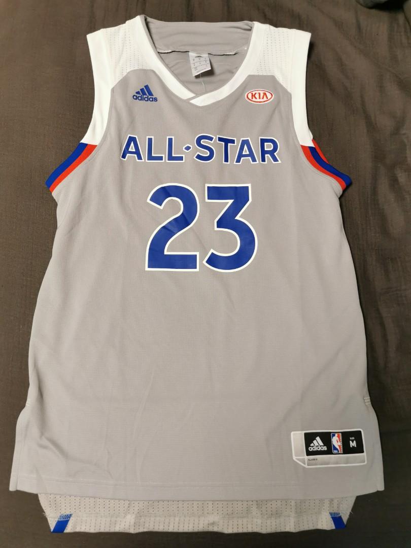 lebron all star jersey