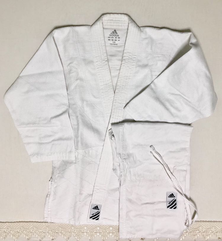 ADIDAS JUDO GI , Men's Fashion, Activewear on Carousell