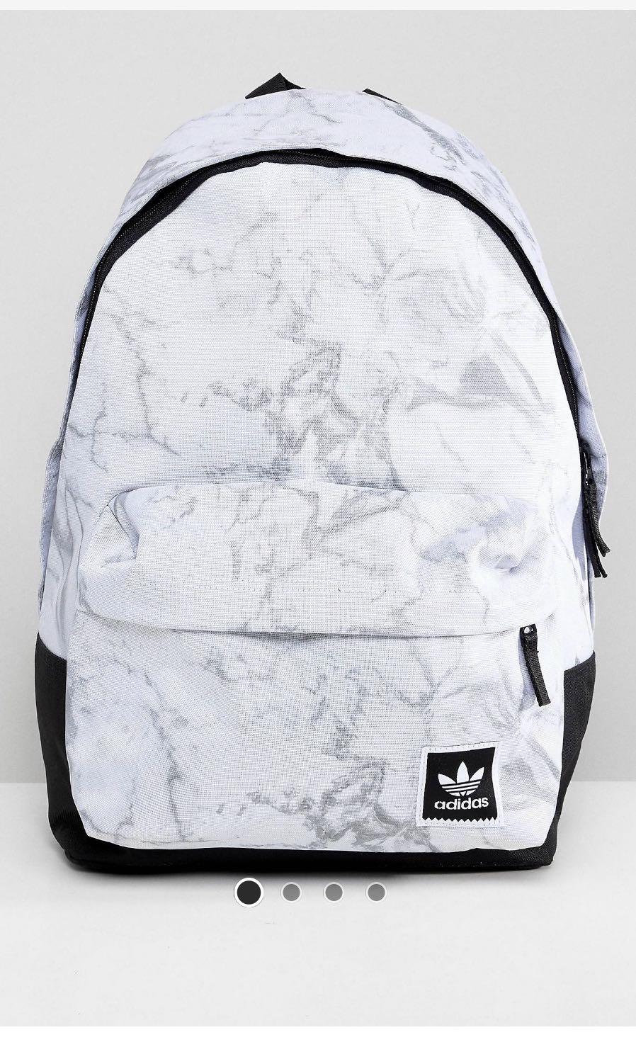 Marble adidas backpack sales