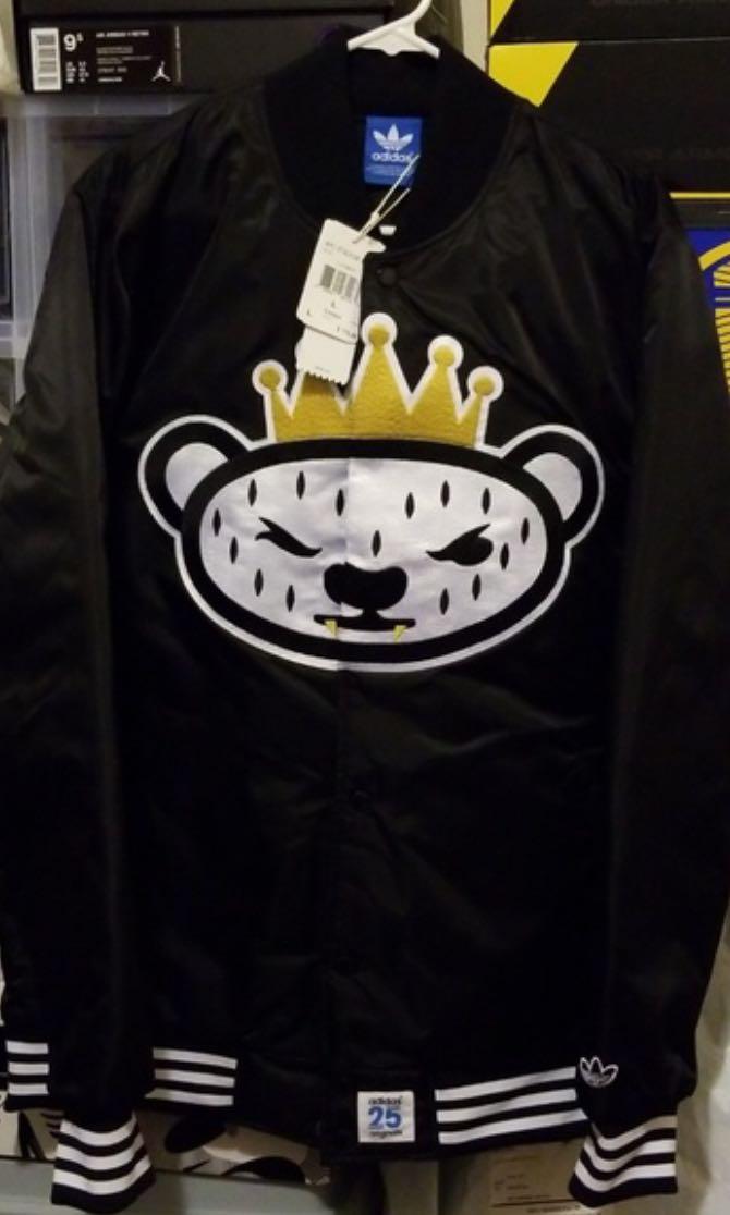 adidas nigo bear jacket