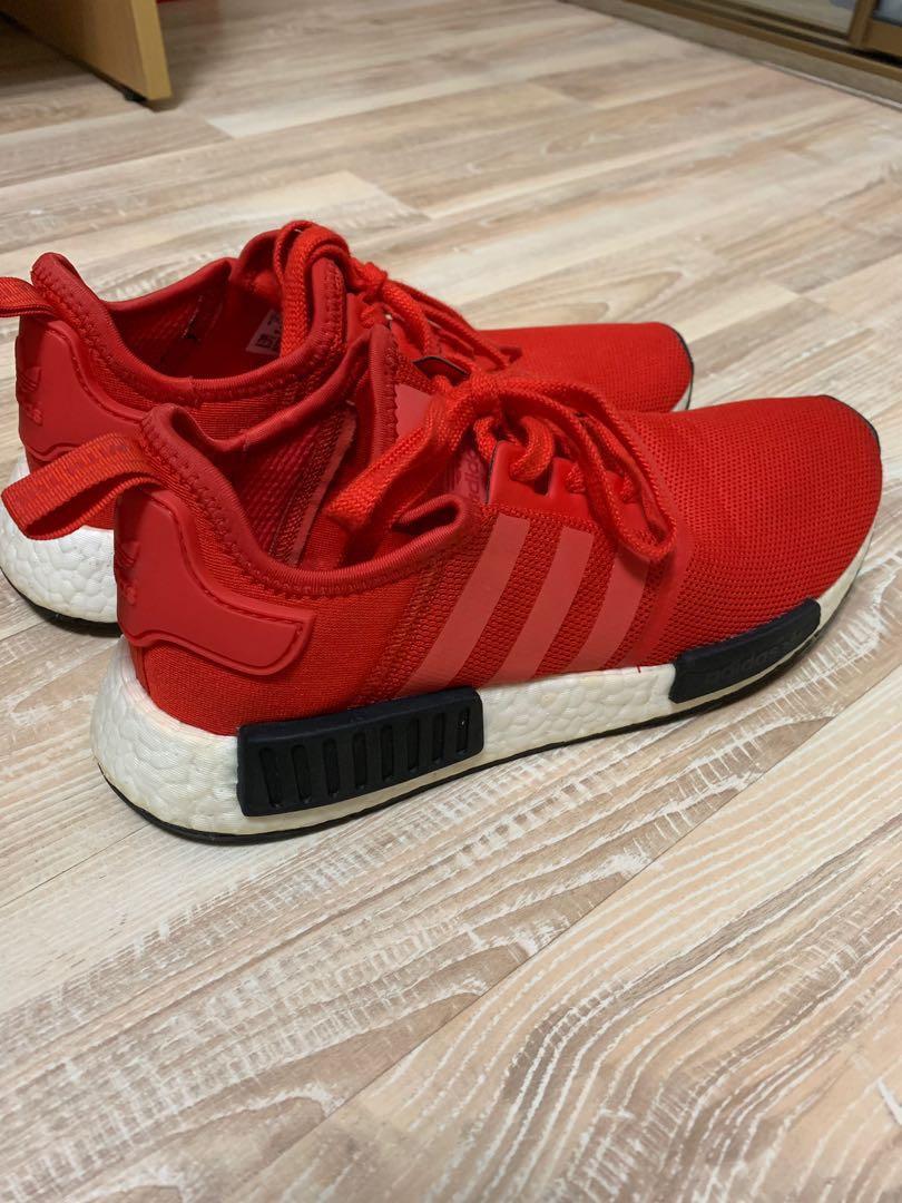 Adidas nmd sales r1 clear red