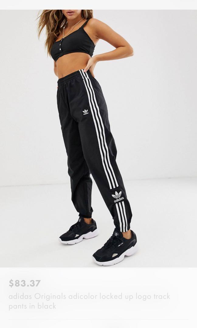 adidas originals trefoil logo pants